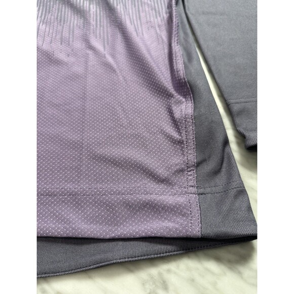 Nike Golf Dri-Fit ADV Tour 1/2 Zip Top Daybreak Purple Men Medium FD5833-509 - Picture 5 of 9